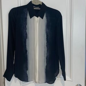 Vince silk blouse
